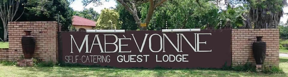 Mabevonne Self Catering Guest Lodge in Nelspruit